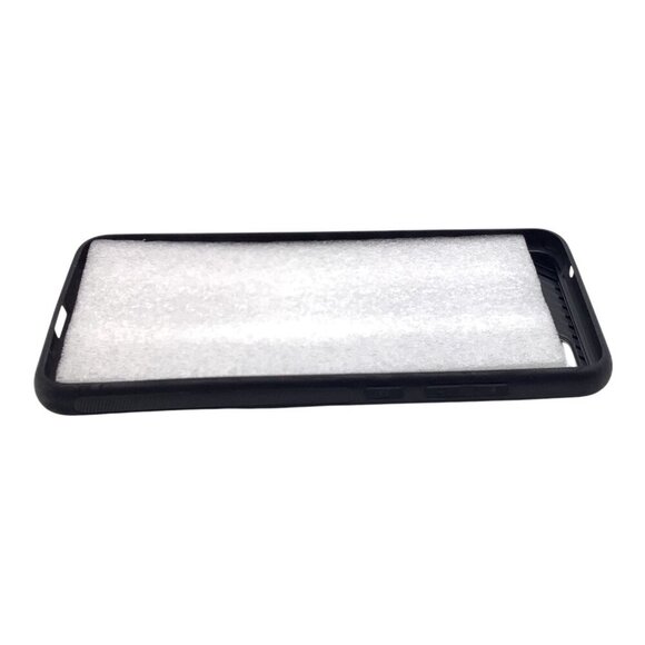 Xiaomi Redmi 6 / 6A Blue Floral Design Phone Case With Circular Ring Holder - Picture 9 of 11